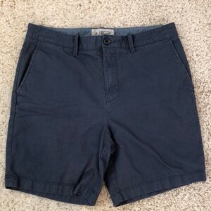 Penguin Men's Blue Shorts, Size 31